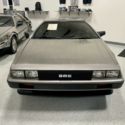 1981 DeLorean Black Interior, Automatic, Gas Flap Hood