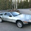 1981 DeLorean DMC-12 1 Owner 2,042 Actual Original Mile Time Capsule Like New