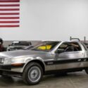 1981 DeLorean DMC-12  1965 Miles Silver  2.8L V6 Automatic