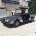 1981 Delorean DMC-12 1980s Stainless Icon