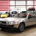 1981 DeLorean DMC-12  38408 Miles Brushed Stainless Steel Coupe V6 Automatic