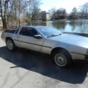 1981 DELOREAN DMC-12  5100 Miles SILVER COUPE  Manual