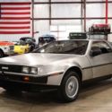 1981 DeLorean DMC-12  548 Miles Stainless Steel Coupe 2.8L V6 Automatic