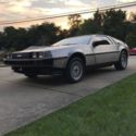 1981 DeLorean DMC-12 6,700 original miles.