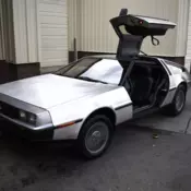 1981 DeLorean DMC-12 – 7,280 Original Miles – Fully Serviced, Running