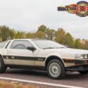 1981 DeLorean DMC-12, 879 actual miles, Stored from New, Manual Trans