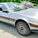 1981 Delorean DMC-12 auto 81,692 miles Back to the Future $23,500 NY/NJ Location