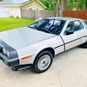 1981 DeLorean DMC 12 Back to the Future Parts Car Barn Garage Find NO RESERVE