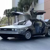 1981 Delorean DMC 12 Back to the Future