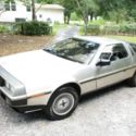 1981 DeLorean DMC 12 Back To The Future Time Machine BARN GARAGE FIND NO RESERVE