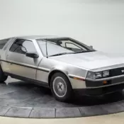 1981 DeLorean DMC-12 Base 2dr Coupe 2.8L V6 5-Speed Coupe Gray