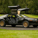 1981 DeLorean DMC-12 Black and Gold Painted Great Condition