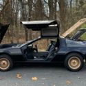 1981 DeLorean DMC-12 Black RWD Automatic