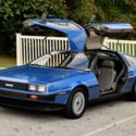 1981 Delorean DMC-12 Blue over Gray Leather 5-Speed 25k Miles California Car
