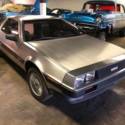 1981 DELOREAN DMC-12 CAR - 8 THOUSAND ORIGINAL MILES CLEAN TITLE GREAT BODY