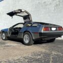 1981 DeLorean DMC-12 Coupe Grey RWD Manual