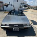1981 DeLorean DMC-12, driven regularly, runs great, dependable