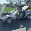 1981 Delorean DMC 12 Excellent Condition 9612 Miles 5 Speed Manual