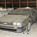 1981 DELOREAN DMC-12 GARAGE FIND