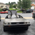 1981 DeLorean DMC-12 Gray interior, Automatic Transmission