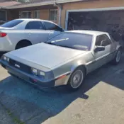 1981 DeLorean DMC-12 Grey