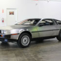 1981 Delorean DMC-12 Gullwing 37897 Miles Silver Sports Coupe