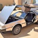 1981 DeLorean DMC-12  Less than 9000 miles!!!!