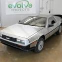 1981 Delorean DMC-12  Manual, 26k, Project