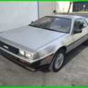1981 DELOREAN DMC-12. MANUAL. EXCEPTIONALLY PRESERVED ORIGINAL 14,914 MILE CAR.