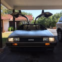 1981 DeLorean DMC-12 Sportscar