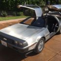1981 DeLorean DMC-12, Stainless Steel, only 8800 miles!