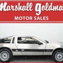 1981 DeLorean DMC-12 stainless steel over grey AUTO 6,100 miles