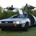 1981 DeLorean DMC-12,  Stainless Steel, two door, daily driver, gull wing coupe