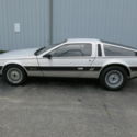 1981 DELOREAN DMC-12 TWIN-TURBO COUPE, 37,600 MILES, MANUAL, RARE, SERVICED!!