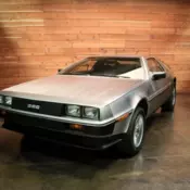 1981 DeLorean DMC-12 – Two-Owner California Blue Plate, 7,235 Original Miles