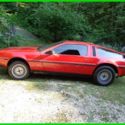 1981 Delorean DMC-12 Used Manual