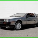 1981 DeLorean DMC - 12 V6 - Gullwing Doors, 5-Speed Manual - Rebuilt Motor
