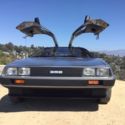 1981 Delorean DMC-12, VIN No. SCEDT26T4BD003104, built August of 1981