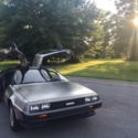 1981 DeLorean DMC-12 with Manual Transmission