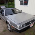 1981 DeLorean DMC-12 with many upgrades and enhancements.