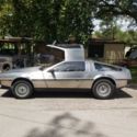 1981 DeLorean DMC12 5-Speed Turbo