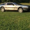 1981 DeLorean DMC12 back to the future DMC-12