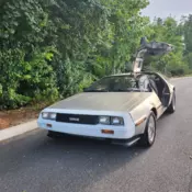 1981 Delorean DMC12 Coupe 5-Speed