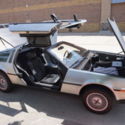 1981 DeLorean DMC12 Low Mileage Collector - Stainless Back to the Future Classic