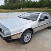 1981 DeLorean DMC12