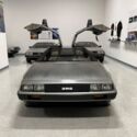 1981 DeLorean Gray Interior 5-Speed