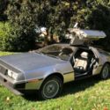 1981 Delorean Gray Leather 5 Speed in Excellent Condition