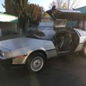 1981 Delorean *ORIGINAL 1 OWNER* DMC12 Gullwing w/ original sticker & pink slip!