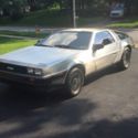 1981 DeLorean  with extensive upgrades, manual transmission