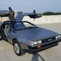 1981 DMC DELOREAN WITH ONLY 3,800 ORIGINAL MILES SELLING "NO RESERVE"